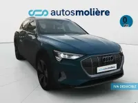 Usado Audi e-tron Premium 300 kW (408 CV) 2020 Azul SUV