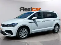 Usado VW Touran R-line 150 CV (110 kW) 2019 Blanco Monovolumen