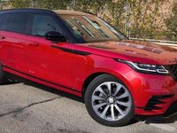 Usado Land Rover Range Rover Velar SE Dynamic 241 HP (177 kW) 2018 Vermelho SUV