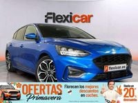 Usado Ford Focus ST-Line 125 CV (91 kW) 2019 Azul Utilitario