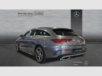 Usado Mercedes CLA200 Shooting Brake AMG line 163 CV (119 kW) 2022 Gris montaña Familiar