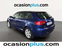 Usado Audi A3 Sportback Attraction 105 CV (77 kW) 2012 Azul Utilitario