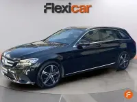Usado Mercedes C200 184 CV (135 kW) 2020 Negro Familiar