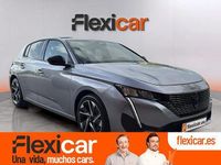 Usado Peugeot 308 Allure 130 CV (95 kW) 2022 Gris