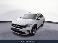 Usado VW Taigo Life 110 CV (80 kW) 2022 Blanco SUV