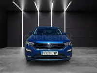 Usado VW T-Roc Advance 150 CV (110 kW) 2022 Azul SUV
