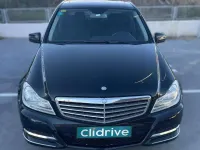 Usado Mercedes C220 Elegance 170 CV (125 kW) 2011 Negro Berlina