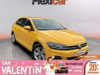 Usado VW Polo Advance 95 CV (69 kW) 2020 Amarillo Utilitario