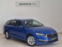 Occasion Skoda Octavia Selection 150 PK (110 kW) 2024 Blauw Stationwagen