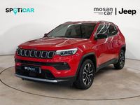 Usado Jeep Compass Limited 190 CV (139 kW) 2023 Rojo SUV