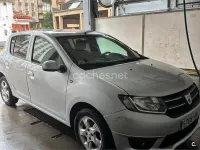 Brugt Dacia Sandero Lauréate 90 HK (66 kW) 2014 Hvid Sedan
