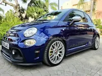 Usado Abarth 595 Turismo 165 CV (121 kW) 2021 Azul Berlina