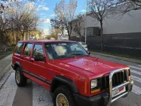 Usado Jeep Cherokee Sport 114 CV (83 kW) 1998 Rojo SUV