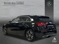 Usado Mercedes A180 116 HP (85 kW) 2024 Preto Sedan