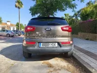 Usado Kia Sportage 135 CV (99 kW) 2013 Gris / plata SUV