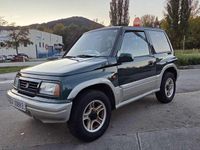 Usado Suzuki Vitara 95 CV (69 kW) 1998 Verde SUV