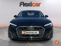 Usado Audi A5 163 CV (119 kW) 2020 Negro Coupe