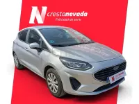 Usado Ford Fiesta Trend 75 CV (55 kW) 2022 Gris / plata Utilitario