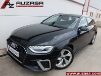 Usado Audi A4 S-Line 163 CV (119 kW) 2022 Negro Familiar