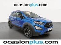 Usado Ford Ecosport Active 125 CV (91 kW) 2022 Azul SUV