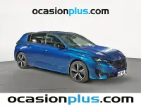 Usado Peugeot 308 GT 130 CV (95 kW) 2024 Azul Berlina