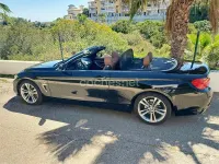 Usado BMW 420 Comfort Edition 190 CV (139 kW) 2015 Negro Descapotable