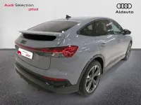 Nuevo Audi Q4 Sportback e-tron 210 kW (286 CV) 2026 Gris SUV