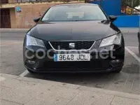 Usado Seat Leon Reference 105 CV (77 kW) 2015 Negro Berlina