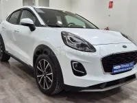 Usado Ford Puma Titanium 125 CV (91 kW) 2022 Blanco SUV
