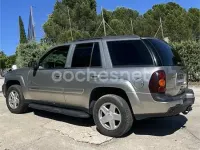 Usado Chevrolet TrailBlazer LTZ 273 CV (200 kW) 2002 Gris / plata SUV