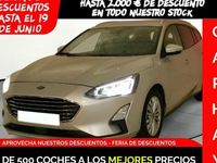 Usado Ford Focus Titanium 120 CV (88 kW) 2021 Gris Familiar