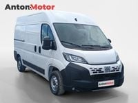 Nuevo Fiat Ducato 140 CV (102 kW) 2025 Blanco Van