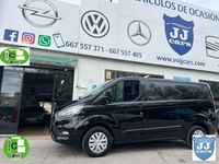 Usado Ford Transit Custom Trend 130 CV (95 kW) 2021 Negro Familiar