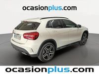 Usado Mercedes GLA220 AMG line 177 CV (130 kW) 2017 Blanco SUV