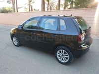 Usado VW Polo Edition 80 CV (58 kW) 2008 Negro Utilitario