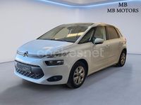 Usado Citroën C4 Picasso Intensive 120 CV (88 kW) 2015 Blanco Monovolumen