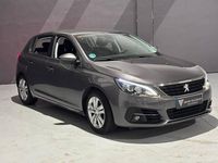 Usado Peugeot 308 Style 130 CV (95 kW) 2021 Gris Familiar