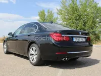 Usado BMW 730L 258 CV (189 kW) 2014 Negro Berlina