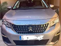 Usado Peugeot 3008 Allure 130 CV (95 kW) 2019 Gris / plata SUV