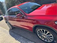 Usado Mercedes GLC300 245 CV (180 kW) 2022 Rojo Coupe