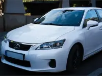 Usado Lexus CT200h 136 CV (100 kW) 2013 Blanco Berlina