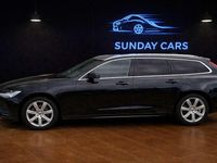 Usado Volvo V90 Momentum 190 CV (139 kW) 2019 Negro Familiar