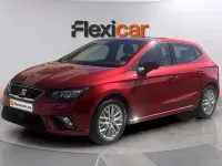 Usado Seat Ibiza FR 110 CV (80 kW) 2023 Rojo Utilitario
