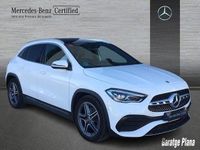 Usado Mercedes GLA200 150 CV (110 kW) 2021 Blanco polar SUV