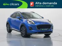 Usado Ford Puma Titanium 125 CV (91 kW) 2022 Azul SUV