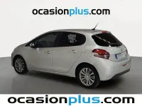 Usado Peugeot 208 Style 82 HP (60 kW) 2018 Cinzento Citadino