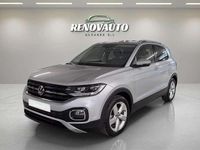 Usado VW T-Cross Sport 110 CV (80 kW) 2021 Gris SUV