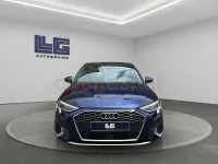 Usado Audi A3 S-Line 204 CV (150 kW) 2021 Azul Berlina