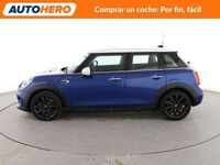 Usado Mini Cooper 135 CV (99 kW) 2019 Azul Utilitario