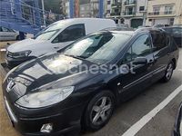 Usado Peugeot 407 136 CV (100 kW) 2006 Negro Familiar